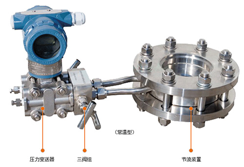 防爆型天然氣流量計產品結構圖