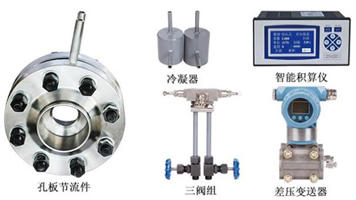 dn80天然氣流量計產品圖